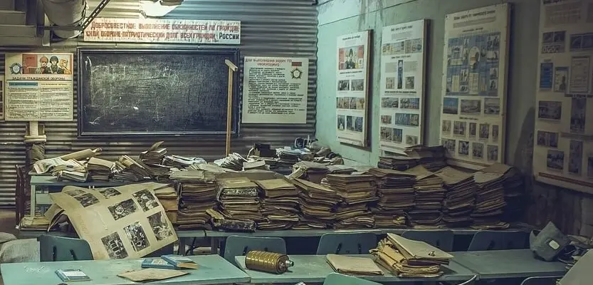 Irish genealogy records in an archive