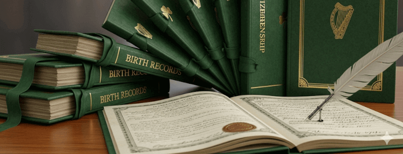 Irish Birth Records for Citizenship: Get Yours Fast
